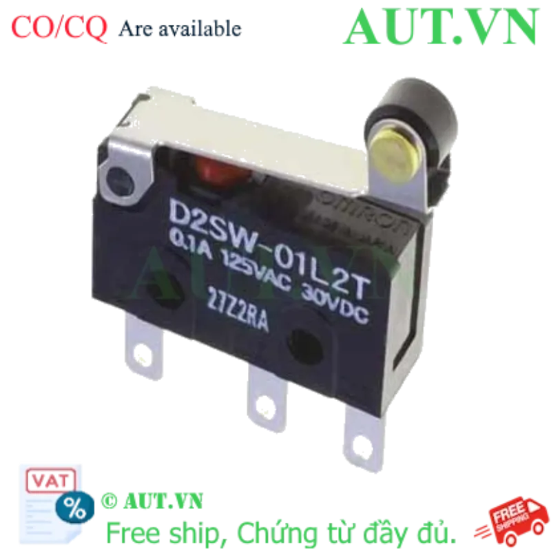 Ảnh của Công tắc hành trình Limit Switch Omron D2SW-01L2T
