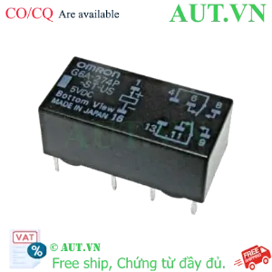 Ảnh của Rơ le trung gian Omron G6A-274P-ST-US DC5