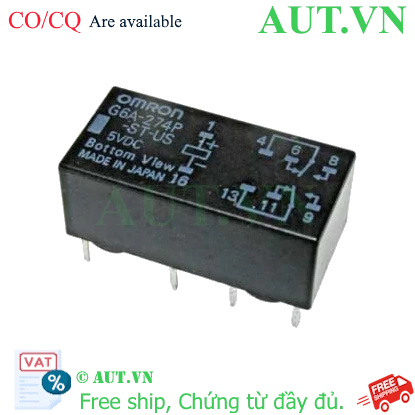 Ảnh của Rơ le trung gian Omron G6A-274P-ST-US DC5