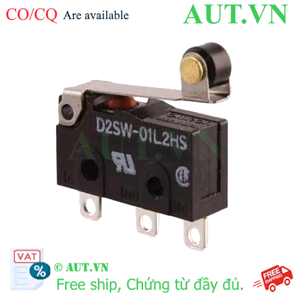 Ảnh của Công tắc hành trình Limit Switch Omron D2SW-01L2HS