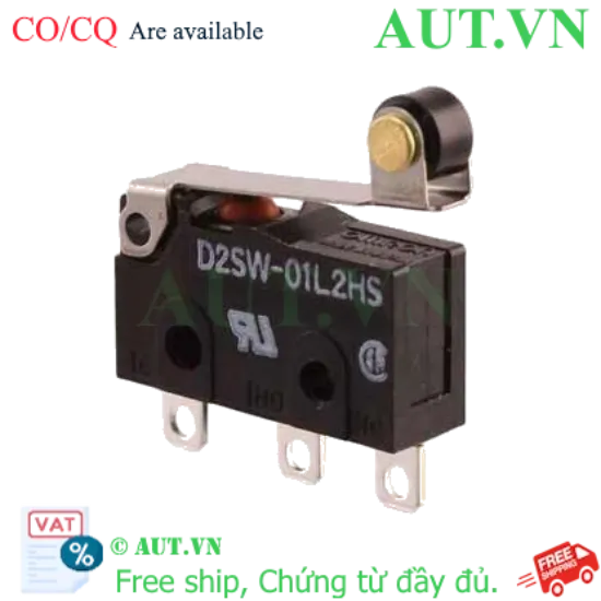 Ảnh của Công tắc hành trình Limit Switch Omron D2SW-01L2HS