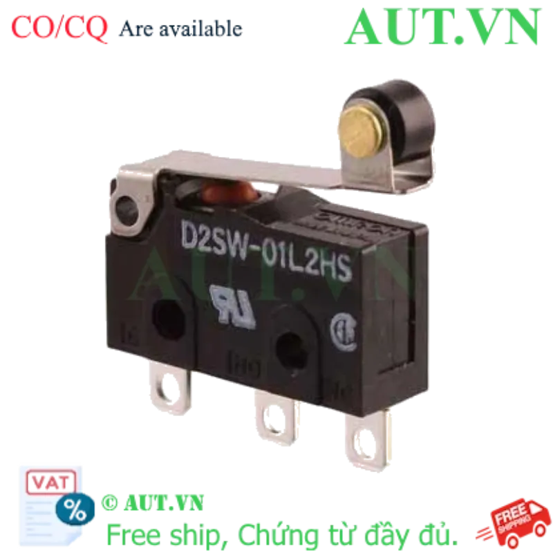 Ảnh của Công tắc hành trình Limit Switch Omron D2SW-01L2HS