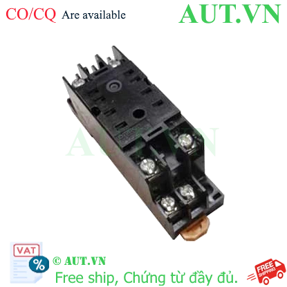 Ảnh của Đế rơ le Omron PYFZ-08