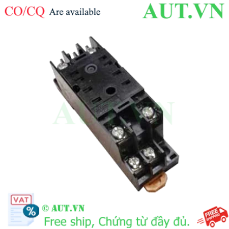 Ảnh của Đế Rơ Le Omron PYFZ-08 Chính Hãng | 8 Chân Dẹt | AUT VN
