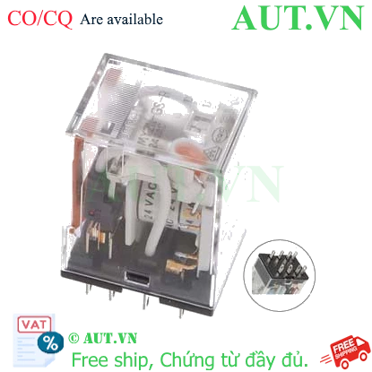 Ảnh của Rơ le trung gian Omron MY2N-GS-R AC24