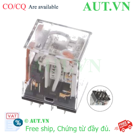 Ảnh của Rơ le trung gian Omron MY2N-GS-R AC24