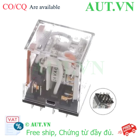 Ảnh của Rơ le trung gian Omron MY2N-GS-R AC24