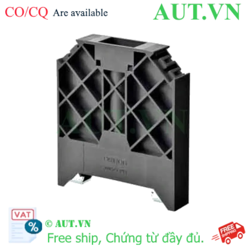 Ảnh của Tấm Chặn Đầu Cầu Đấu Omron XW5Z-EP12 - Chuẩn DIN Rail 35mm, Cách Điện, Chống Trượt