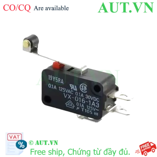 Ảnh của Công tắc hành trình Limit Switch Omron VX-016-1A3