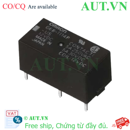 Ảnh của Rơ le trung gian Omron G6B-1114P-US DC12