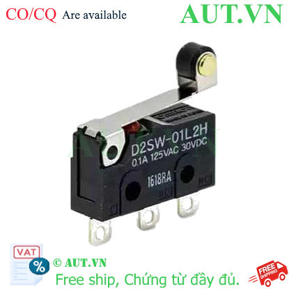 Ảnh của Công tắc hành trình Limit Switch Omron D2SW-01L2H