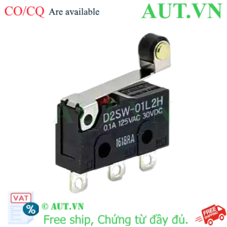 Ảnh của Công tắc hành trình Limit Switch Omron D2SW-01L2H