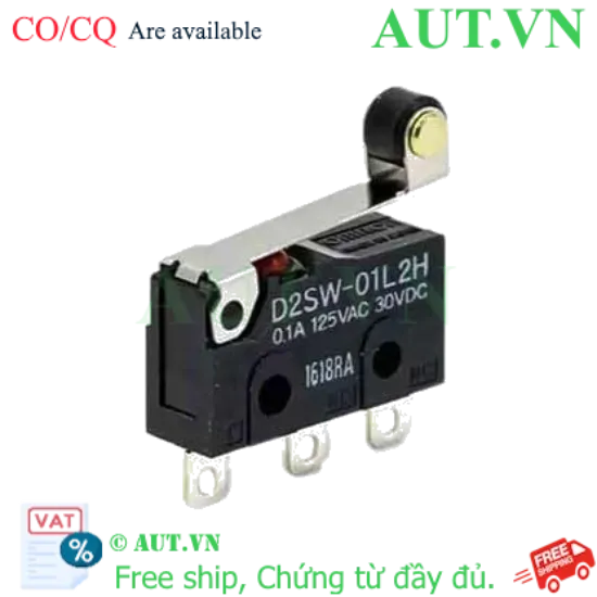 Ảnh của Công tắc hành trình Limit Switch Omron D2SW-01L2H
