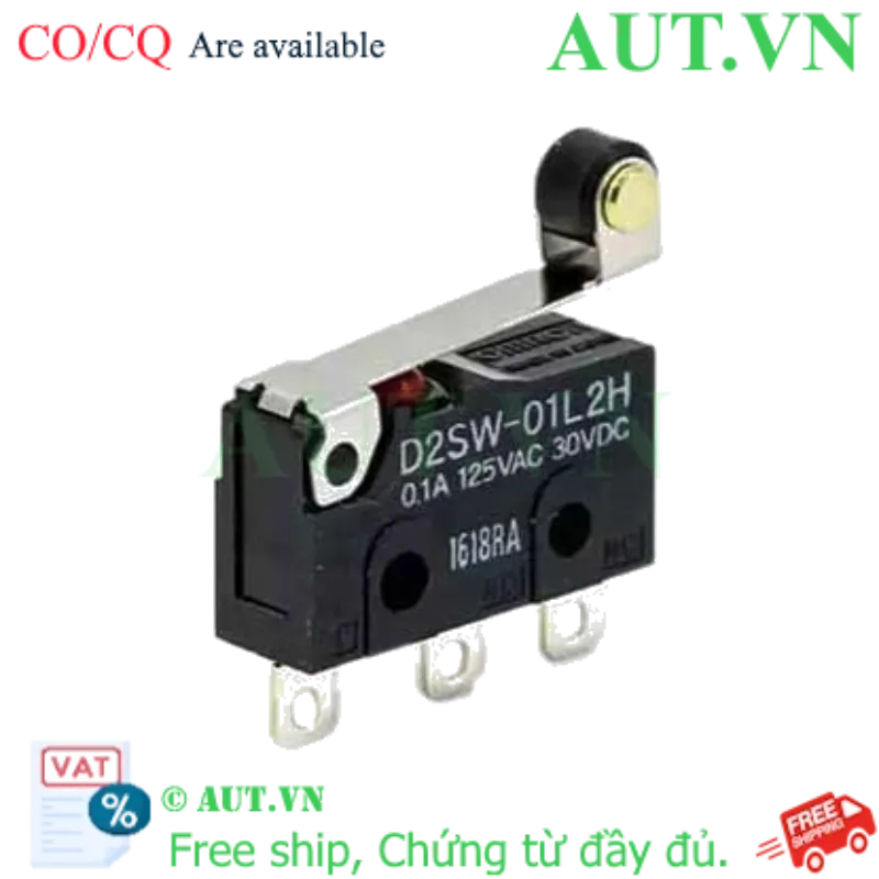 Ảnh của Công tắc hành trình Limit Switch Omron D2SW-01L2H