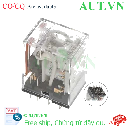 Ảnh của Rơ le trung gian Omron MY2N-GS-R DC12