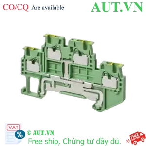 Ảnh của Cầu Đấu Dây Omron XW5G-P1.5-1.1-2: 2 Tầng, Push-in Plus, Siêu Tiết Kiệm Diện Tích
