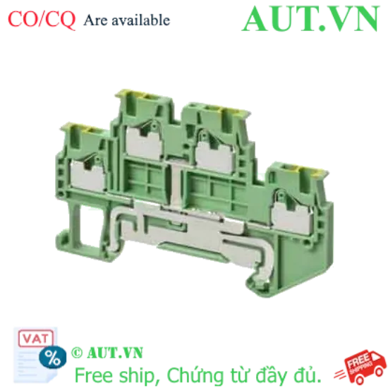 Ảnh của Cầu Đấu Dây Omron XW5G-P1.5-1.1-2: 2 Tầng, Push-in Plus, Siêu Tiết Kiệm Diện Tích