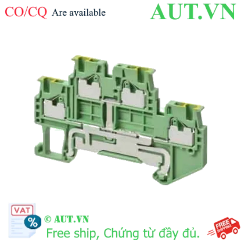 Ảnh của Cầu Đấu Dây Omron XW5G-P1.5-1.1-2 | 2 Tầng, Push-in Plus, Tiết Kiệm 50% Diện Tích