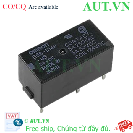 Ảnh của Rơ le trung gian Omron G6B-1114P-US DC24