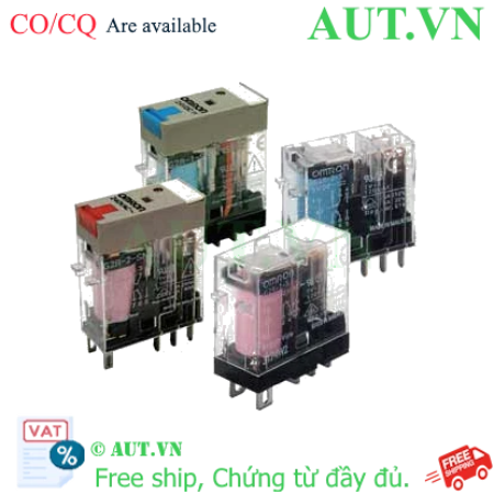 Ảnh của Rơ le trung gian Omron G2R-1-S DC48(S)