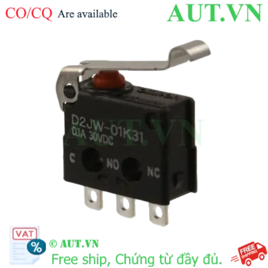 Ảnh của Công tắc hành trình Limit Switch Omron D2JW-01K31