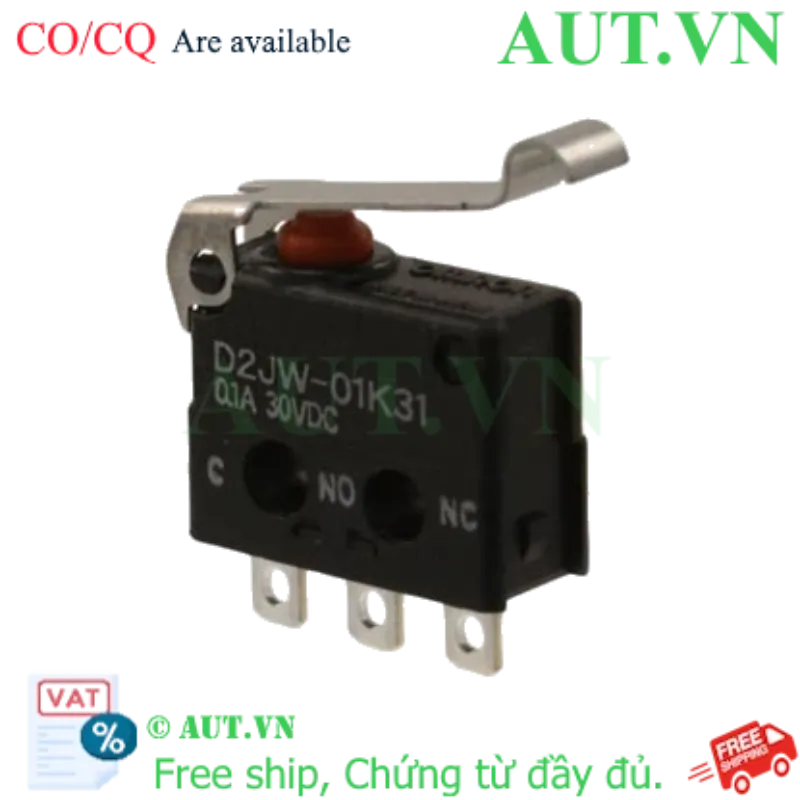 Ảnh của Công tắc hành trình Limit Switch Omron D2JW-01K31
