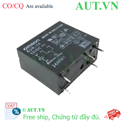 Ảnh của Rơ le trung gian Omron G2R-14 DC12