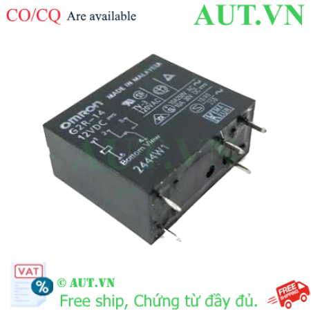 Ảnh của Rơ le trung gian Omron G2R-14 DC12