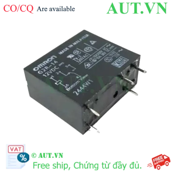 Ảnh của Rơ le trung gian Omron G2R-14 DC12