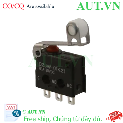 Ảnh của Công tắc hành trình Limit Switch Omron D2JW-01K21