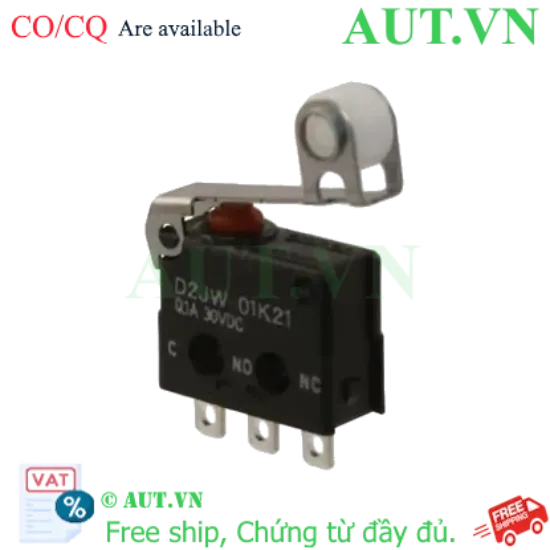 Ảnh của Công tắc hành trình Limit Switch Omron D2JW-01K21