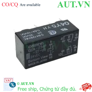 Ảnh của Rơ le trung gian Omron G6A-274P-ST-US DC24