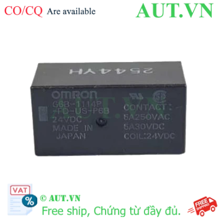 Ảnh của Rơ le trung gian Omron G6B-1114P-FD-US-P6B DC24