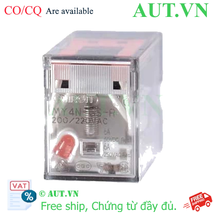 Ảnh của Rơ le trung gian Omron MY4N-GS-R AC200/220