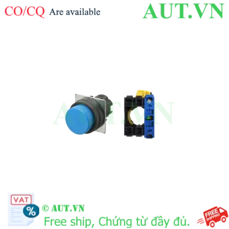 Ảnh của Công tắc nút nhấn Omron A22NN-BPM-NAA-G100-NN