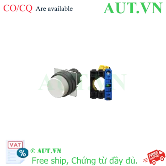 Ảnh của Công tắc nút nhấn Omron A22NN-BPM-NWA-G100-NN