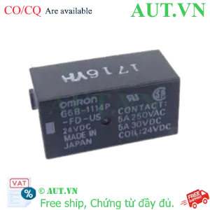 Ảnh của Rơ le trung gian Omron G6B-1114P-FD-US DC24