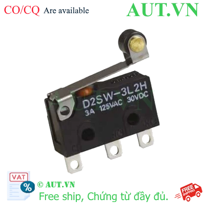 Ảnh của Công tắc hành trình Limit Switch Omron D2SW-3L2H
