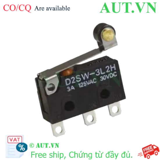Ảnh của Công tắc hành trình Limit Switch Omron D2SW-3L2H