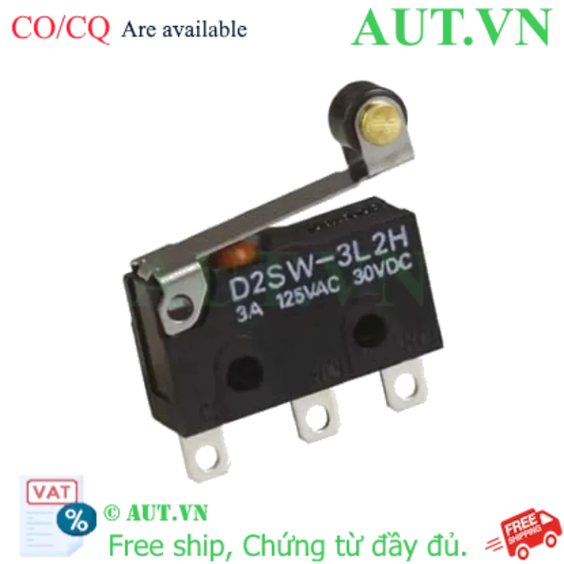 Ảnh của Công tắc hành trình Limit Switch Omron D2SW-3L2H