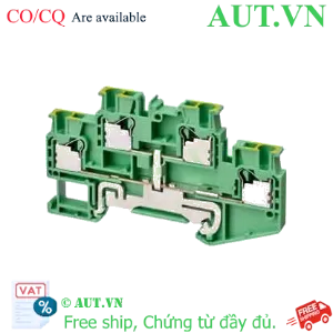 Ảnh của Cầu Đấu Dây Omron XW5T-P1.5-1.1-1 | Công Nghệ Push-in Plus, Chống Rung, Siêu Nhỏ