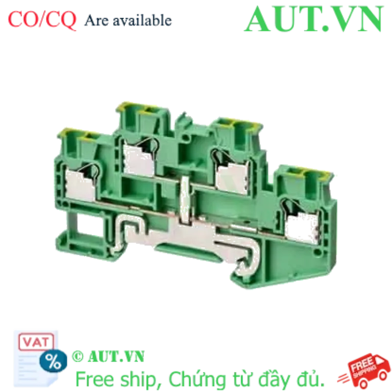 Ảnh của Cầu Đấu Dây Omron XW5T-P1.5-1.1-1 | Công Nghệ Push-in Plus, Chống Rung, Siêu Nhỏ