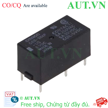 Ảnh của Rơ le trung gian Omron G6B-1114P-US DC5