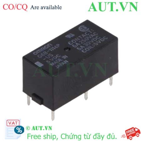 Ảnh của Rơ le trung gian Omron G6B-1114P-US DC5