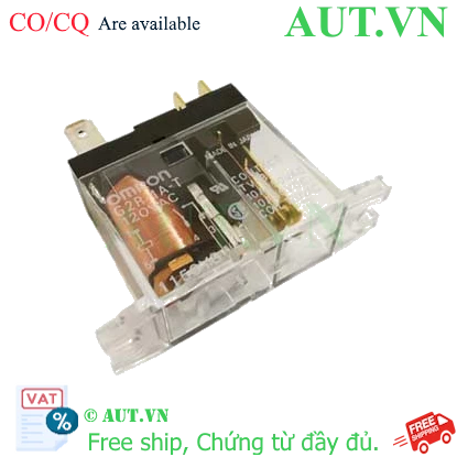 Ảnh của Rơ le trung gian Omron G2R-1A-T AC120