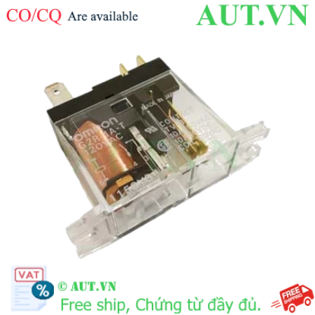 Ảnh của Rơ le trung gian Omron G2R-1A-T AC120