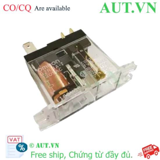 Ảnh của Rơ le trung gian Omron G2R-1A-T AC120