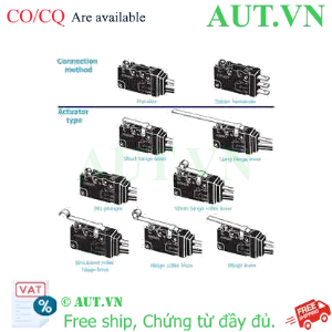 Ảnh của Công tắc hành trình Limit Switch Omron D2VW-5L2-1(CHN)