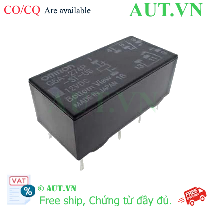 Ảnh của Rơ le trung gian Omron G6A-274P-ST-US DC12