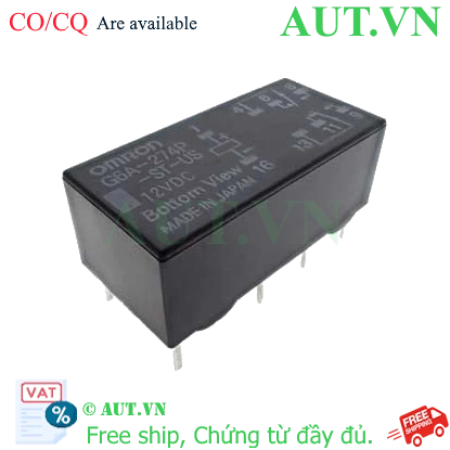 Ảnh của Rơ le trung gian Omron G6A-274P-ST-US DC12